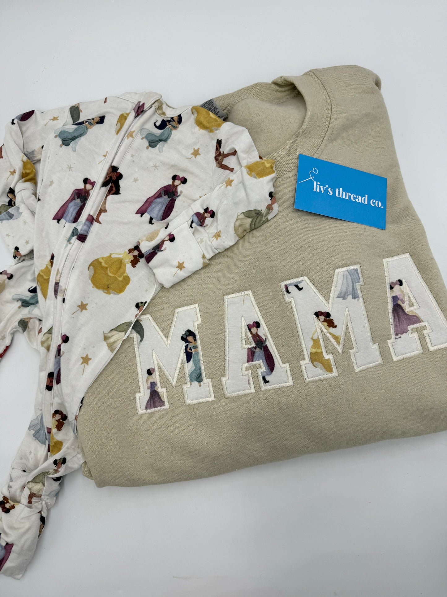 Custom Onesie/Swaddle Crewneck - Gildan