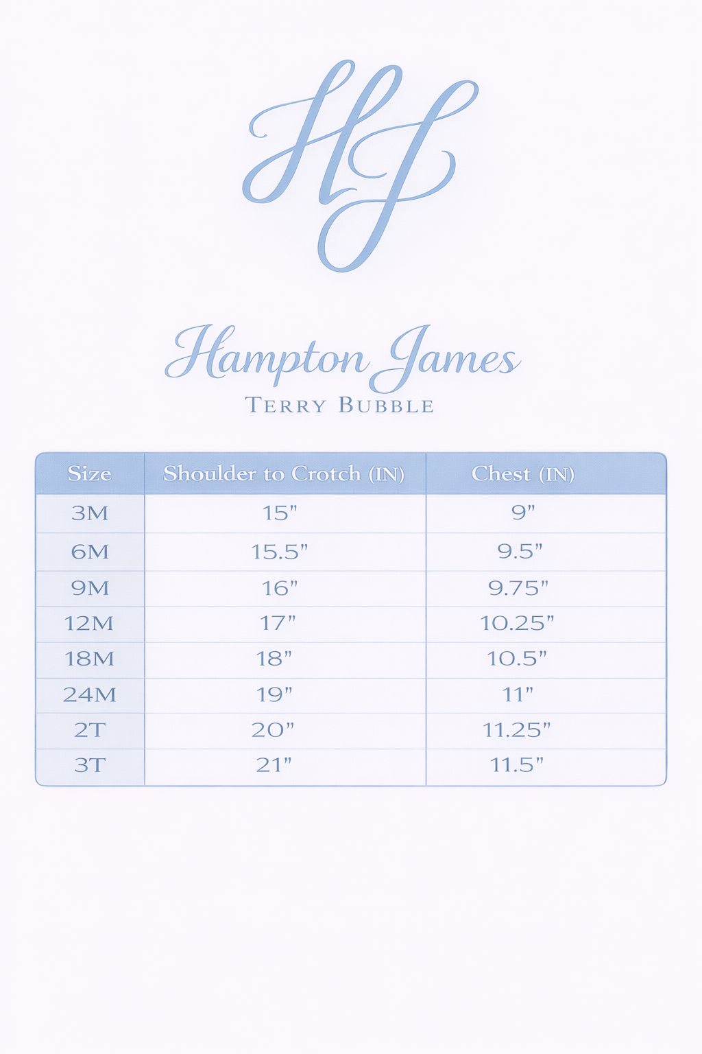 Hampton James Terry Bubble