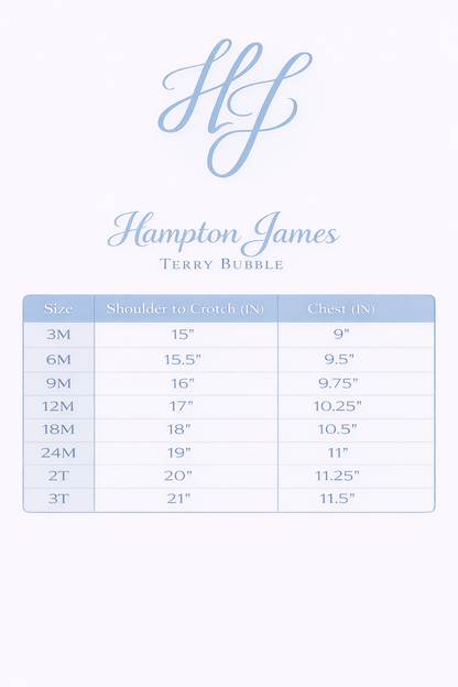 Hampton James Terry Bubble