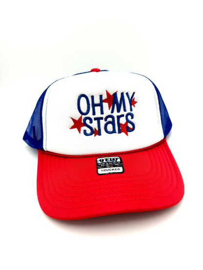 Oh My Stars Trucker Hat