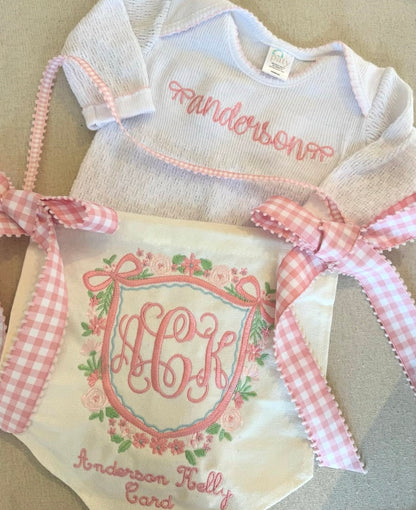 Paty Knit Long Sleeve Romper (PREORDER ETA April)