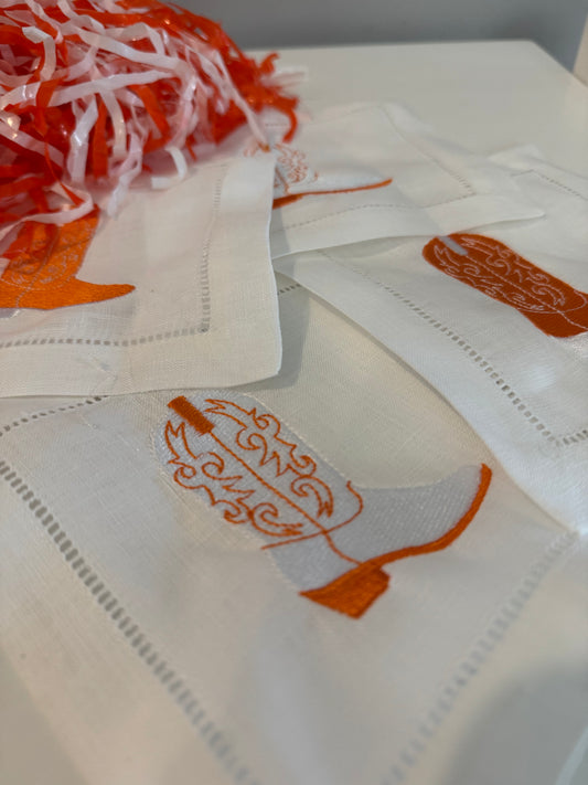 Boots Cocktail Napkins