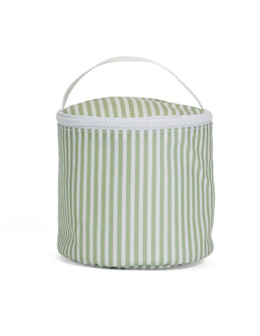 SNACK BAG - PIMLICO STRIPE SAGE by TRVL Designs