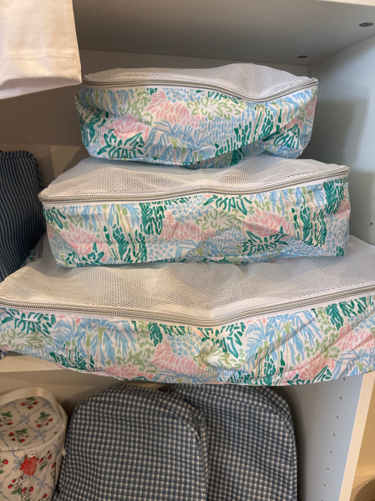 TRVL packing cubes - set of 3