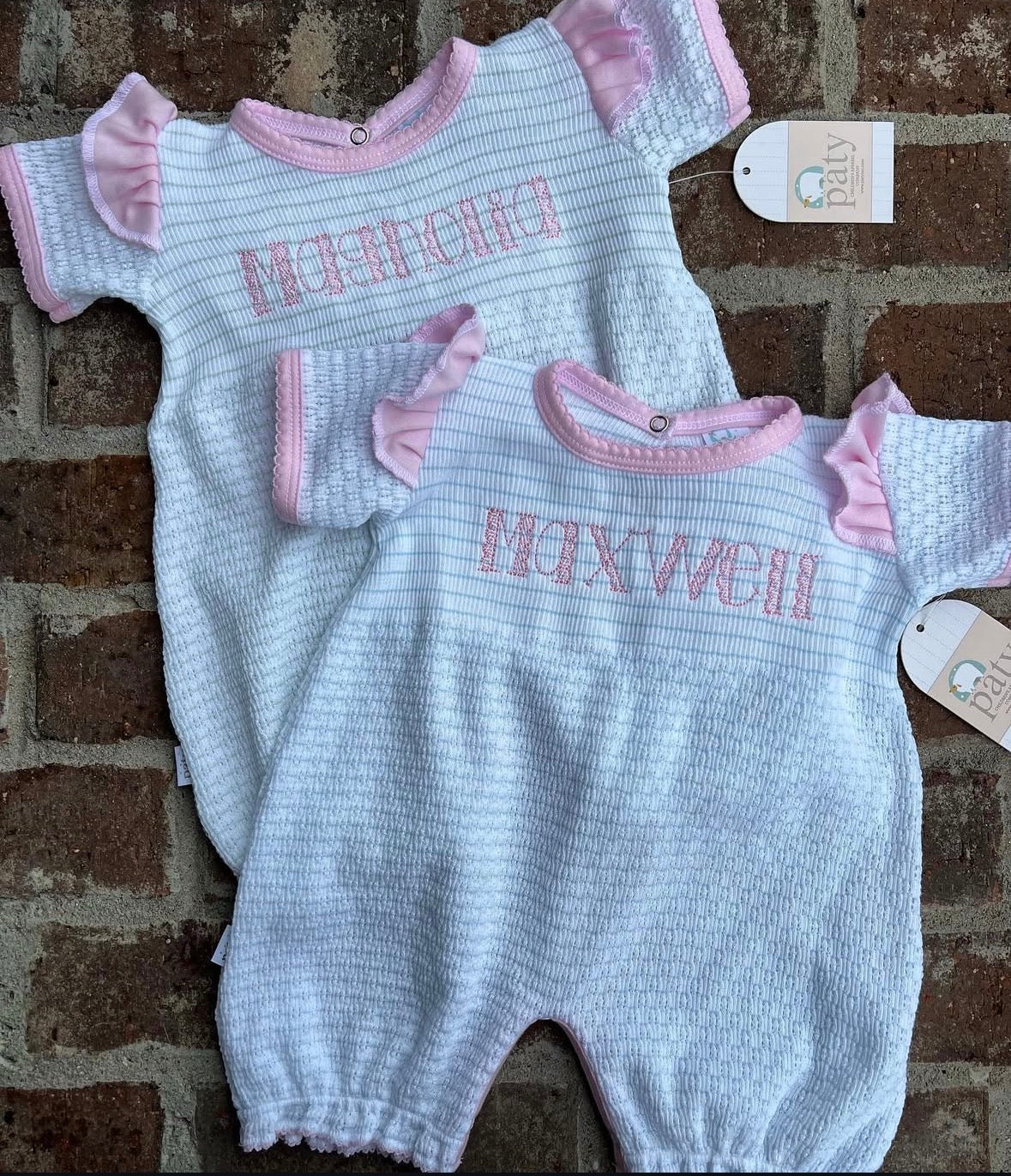 Paty Pinstripe Angel Sleeve Bubble (PREORDER ETA April)