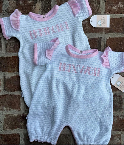 Paty Pinstripe Angel Sleeve Bubble (PREORDER ETA April)