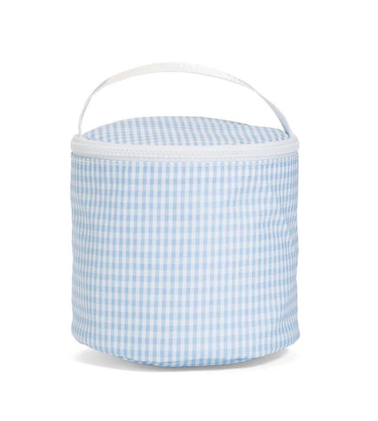 SNACK BAG - GINGHAM MIST by TRVL Designs