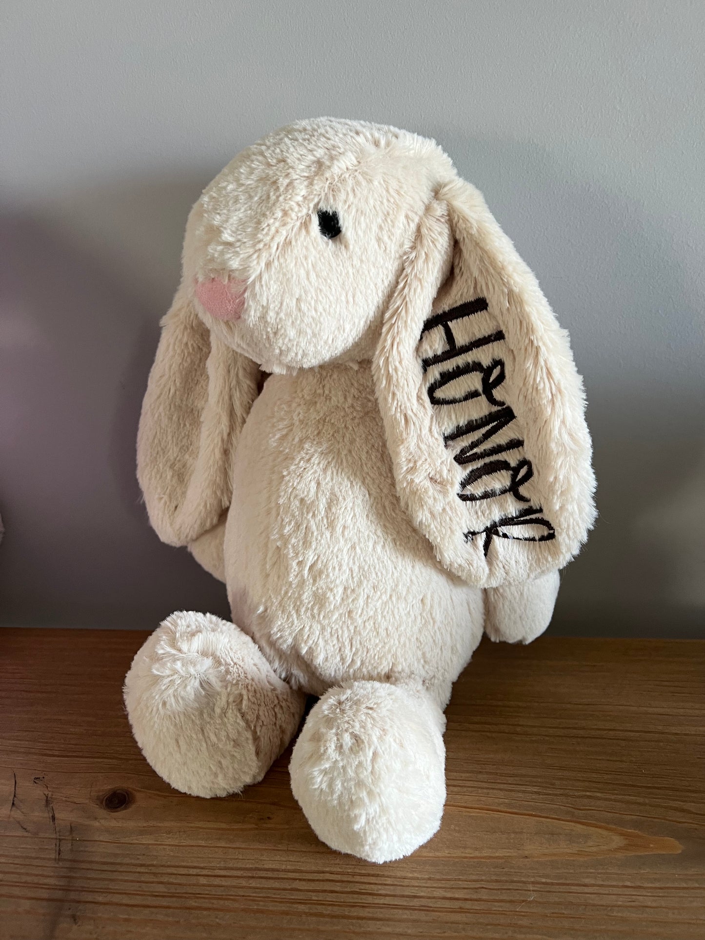 Embroidered Bunny