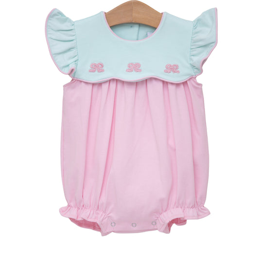 French Knot Bow Scallop Bubble PREORDER ETA April