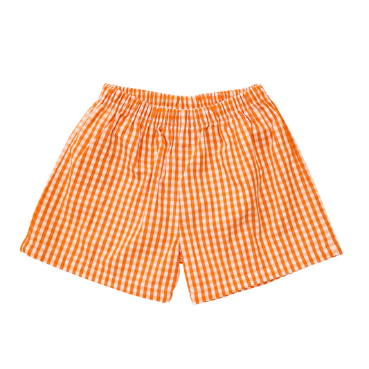 Gingham Shorts