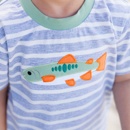 Fish Applique Romper