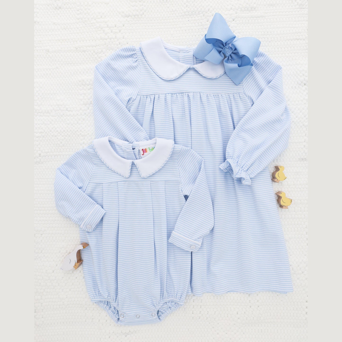 Henry Bubble- Light Blue Stripe  (Fall Preorder ETA September)