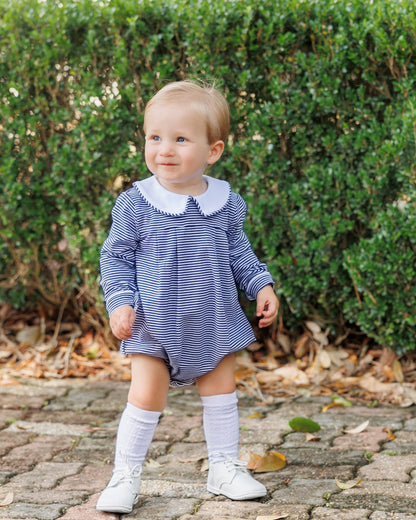 Henry Bubble- Navy Stripe  (Fall Preorder ETA September)