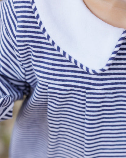 Henry Bubble- Navy Stripe  (Fall Preorder ETA September)