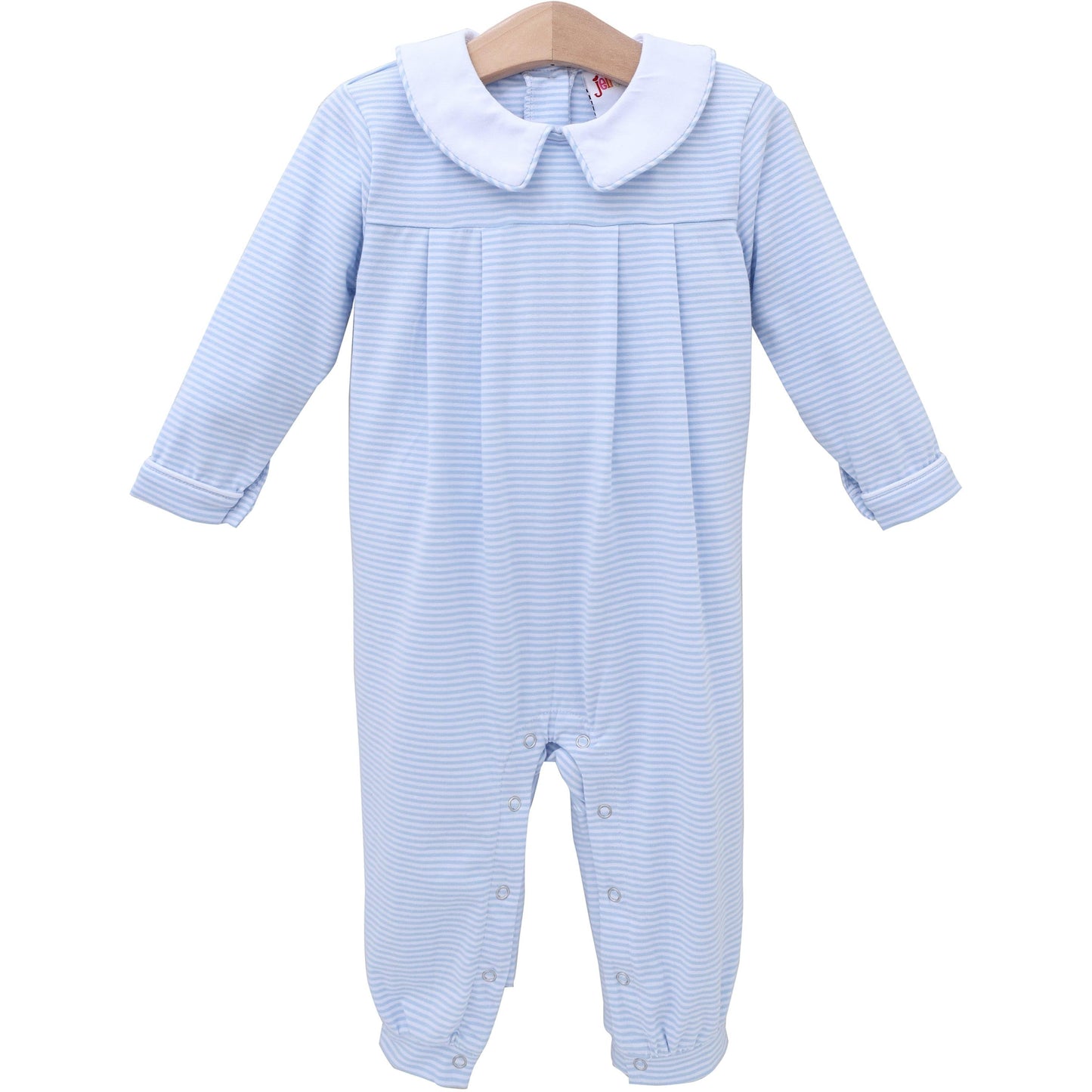 Henry Romper- Light Blue Stripe (Fall Preorder ETA September)