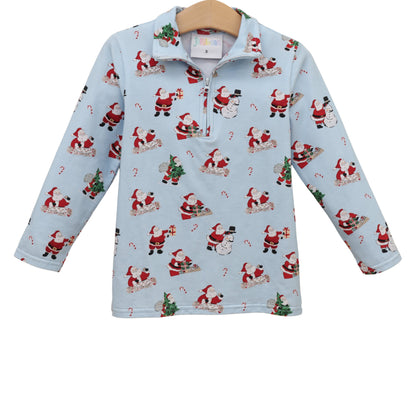 Here Comes Santa Claus Evan Pullover