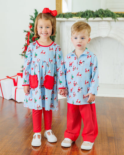 Here Comes Santa Claus Evan Pullover