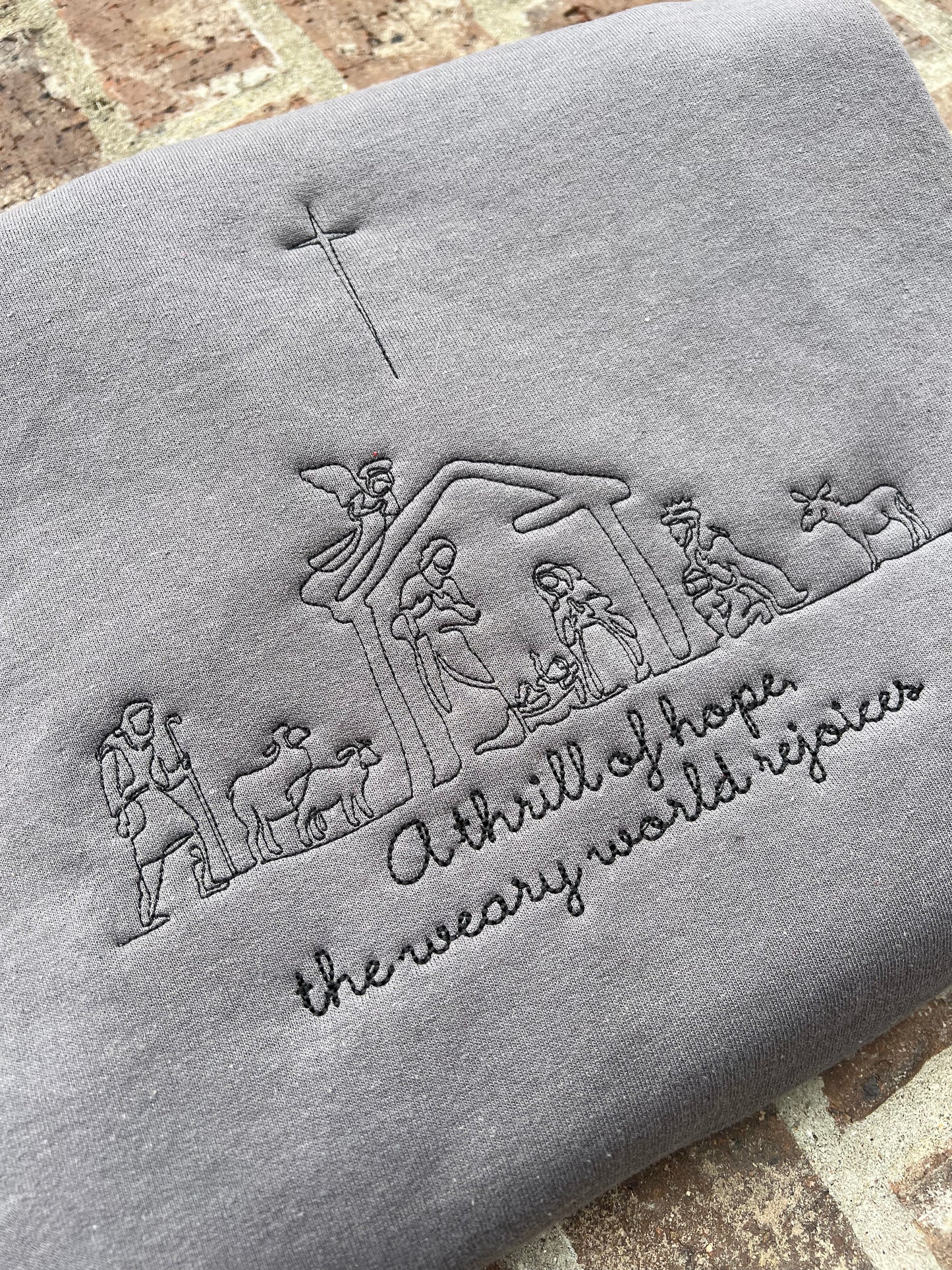 Nativity Crewneck