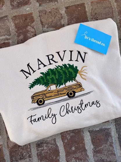 CUSTOM Family Christmas Crew