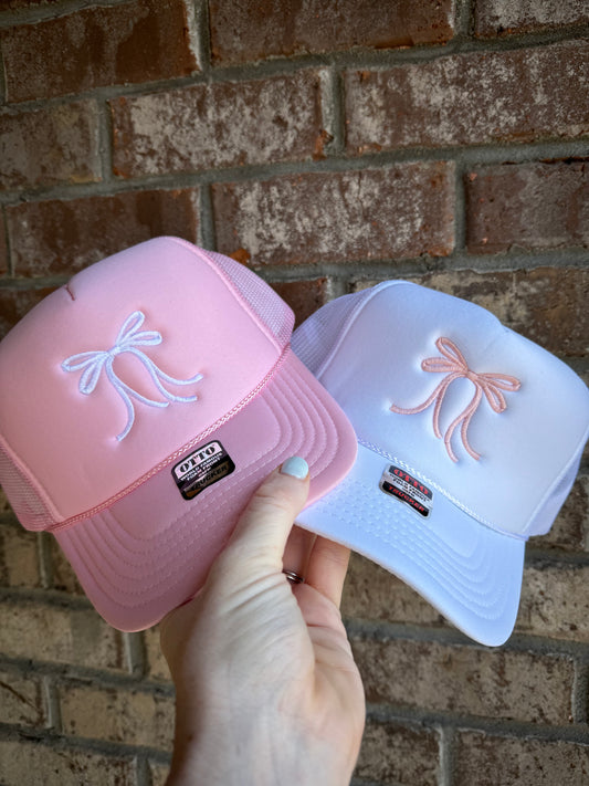 Bow Trucker Hat