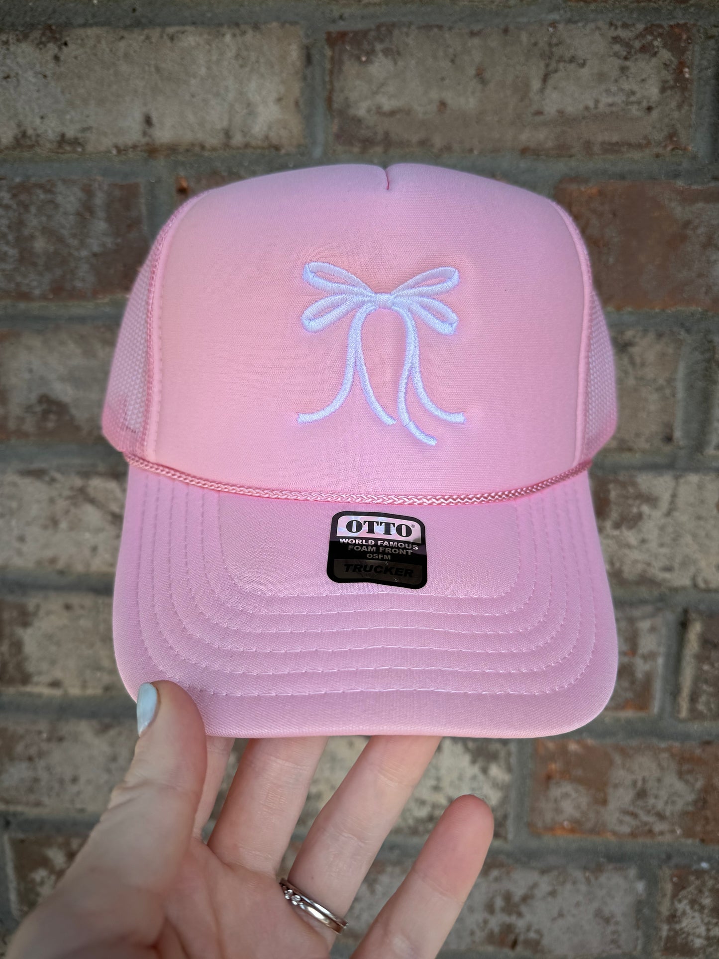 Bow Trucker Hat