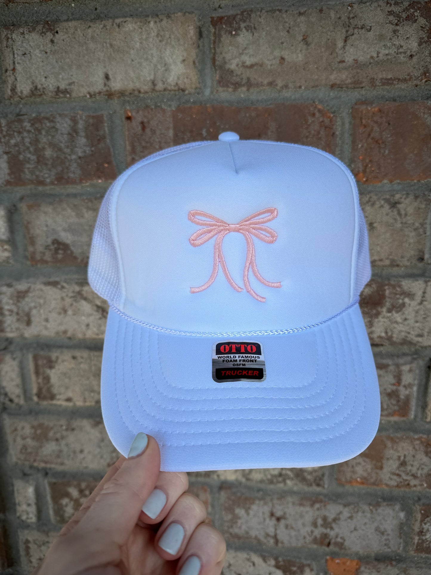 Bow Trucker Hat