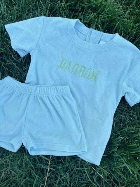 Terry Short Set (preorder - eta APRIL)