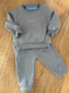 Toddler/Youth Sweatsuit w/Name Embroidery (Preorder)