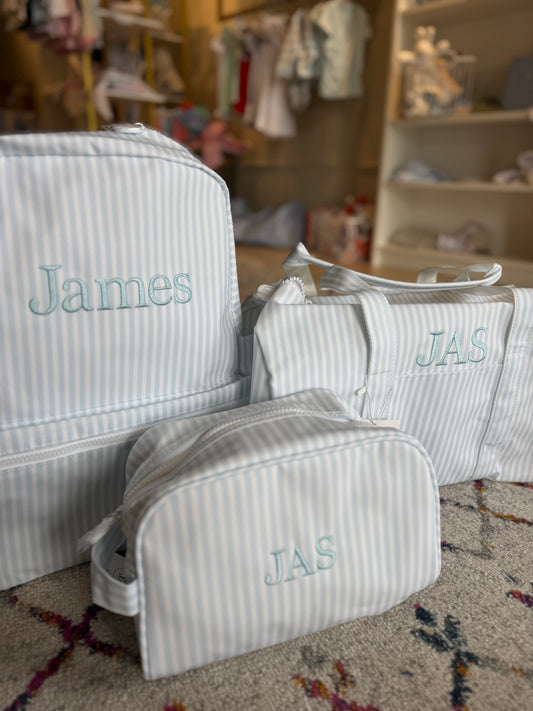 Backpacker - Pimlico Blue Stripe by TRVL Designs