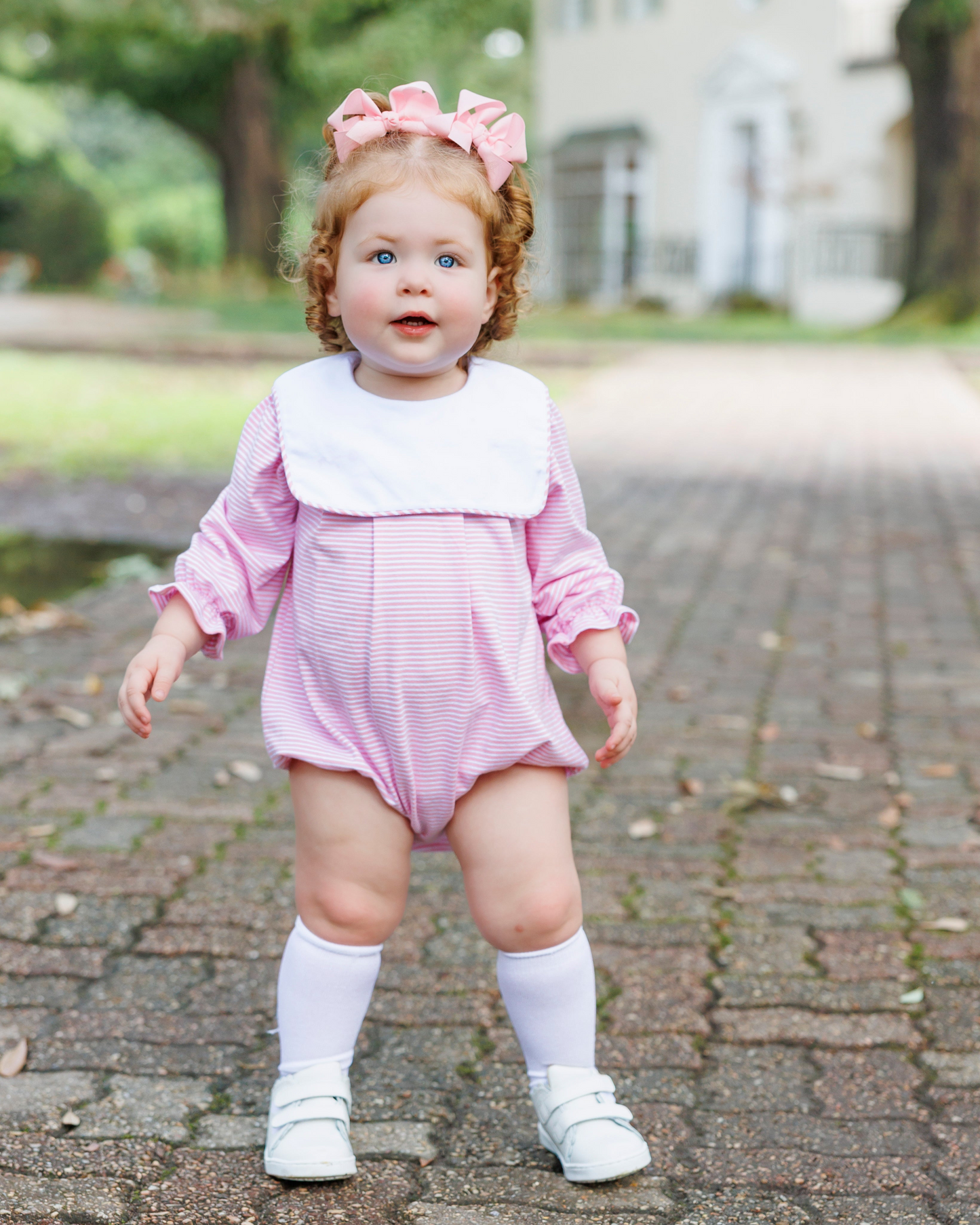 Jane Bubble- Light Pink Stripe (Fall Preorder ETA September)