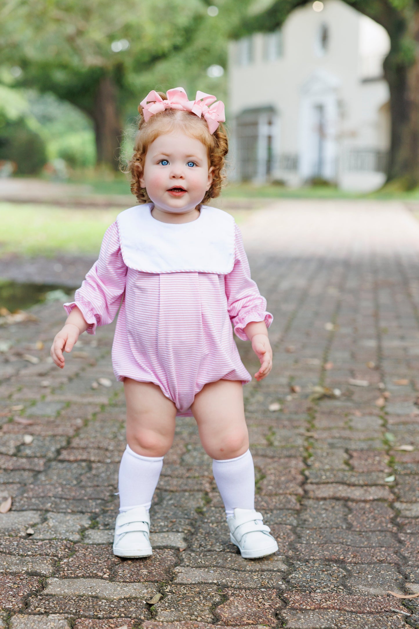 Jane Bubble- Light Pink Stripe (Fall Preorder ETA September)