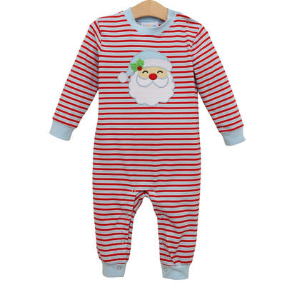 Jolly St. Nick Romper