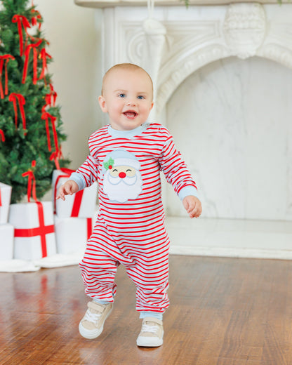 Jolly St. Nick Romper