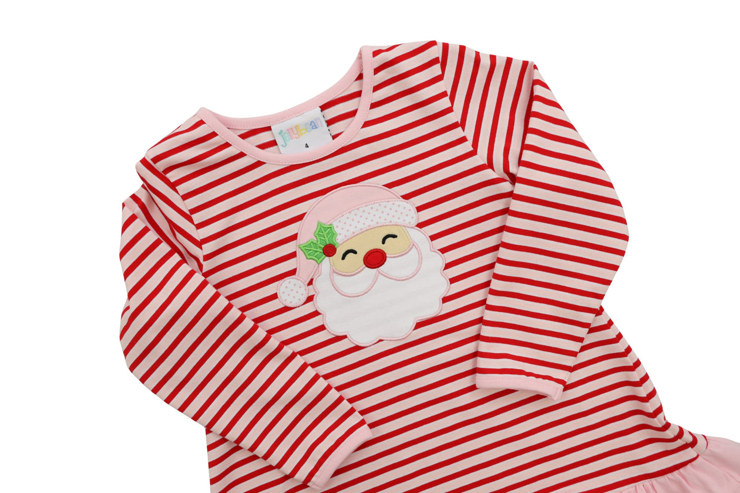 Jolly St. Nick Ruffle Pants Set