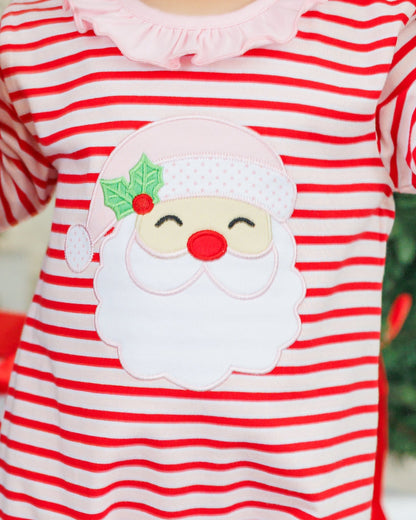 Jolly St. Nick Ruffle Romper