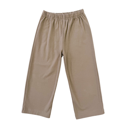 Knit Pants- Khaki