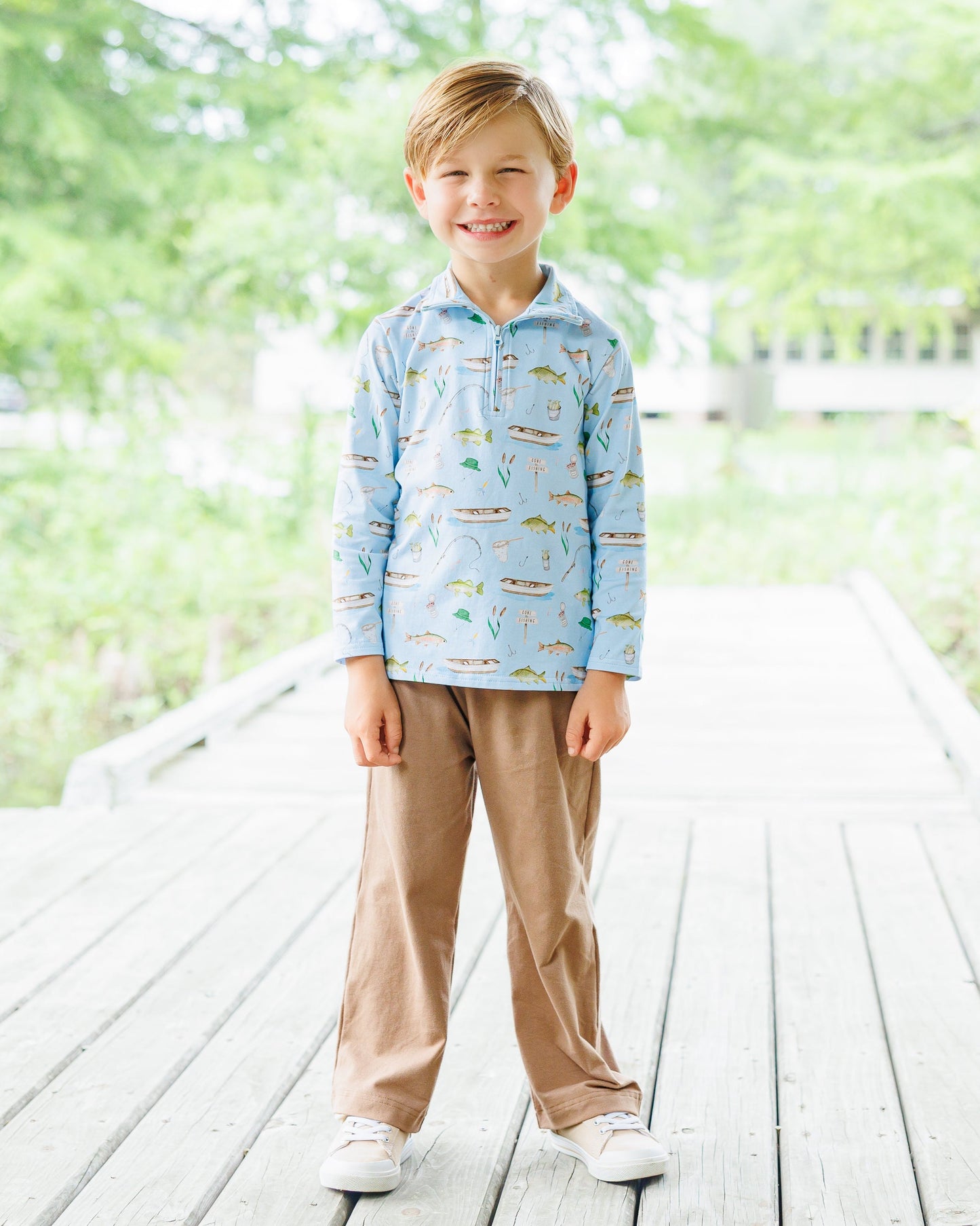 Knit Pants- Khaki