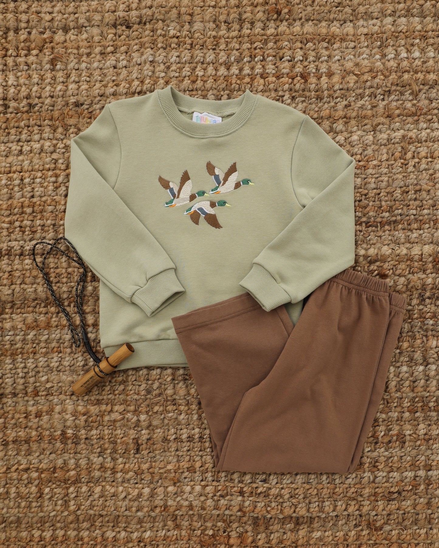 Knit Pants- Light Brown (Fall Preorder ETA September)