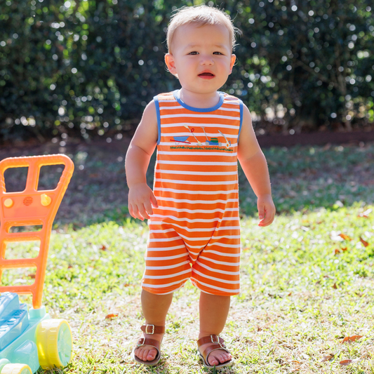 Lawn Care Crew Romper