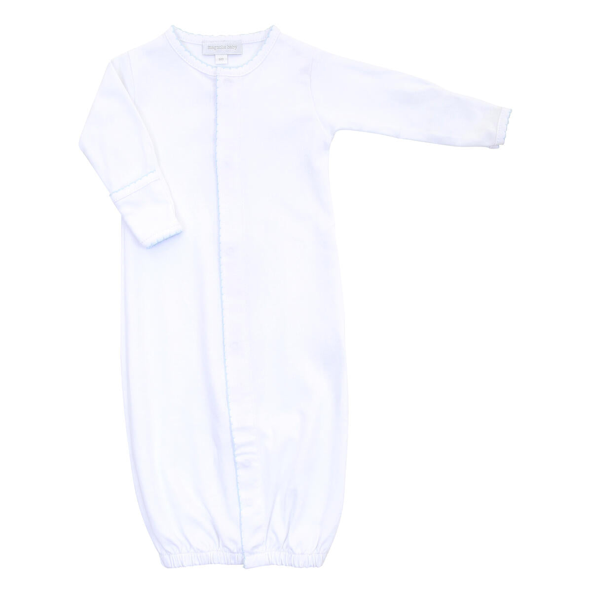 Magnolia Baby Picot Trim Converter Gown