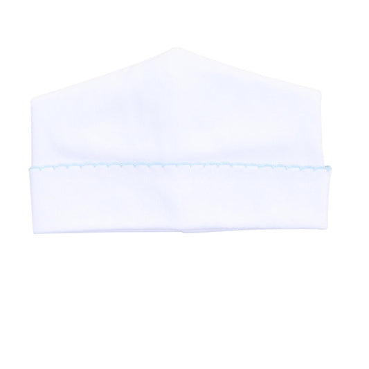 Magnolia Baby Picot Trim Hat
