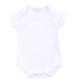 Magnolia Baby Picot Trim Short Sleeve Bodysuit
