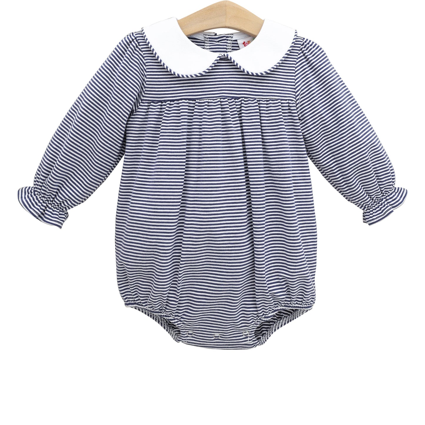 Lottie Bubble- Navy Stripe (Fall Preorder ETA September)
