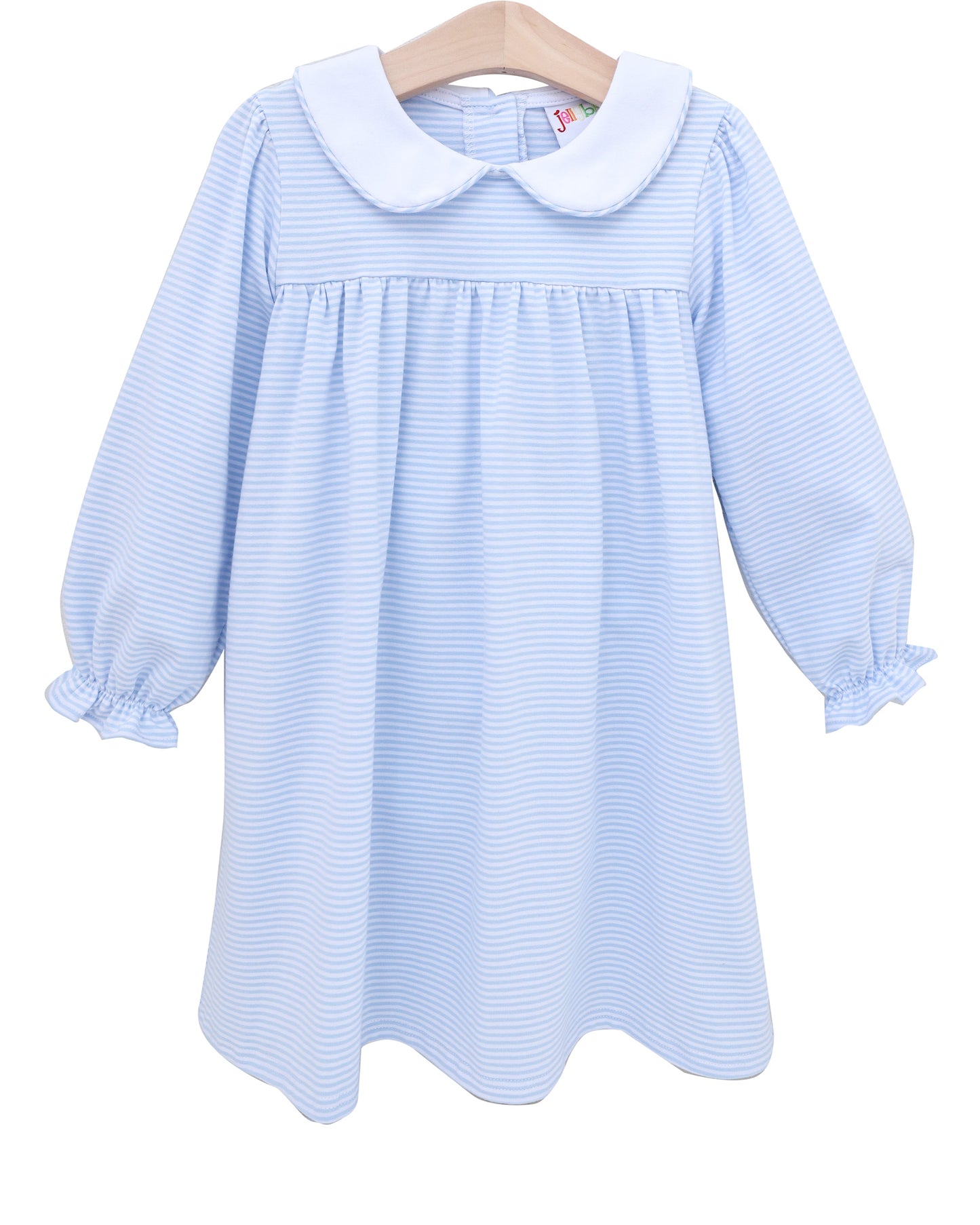 Lottie Dress- Light Blue Stripe (Fall Preorder ETA September)