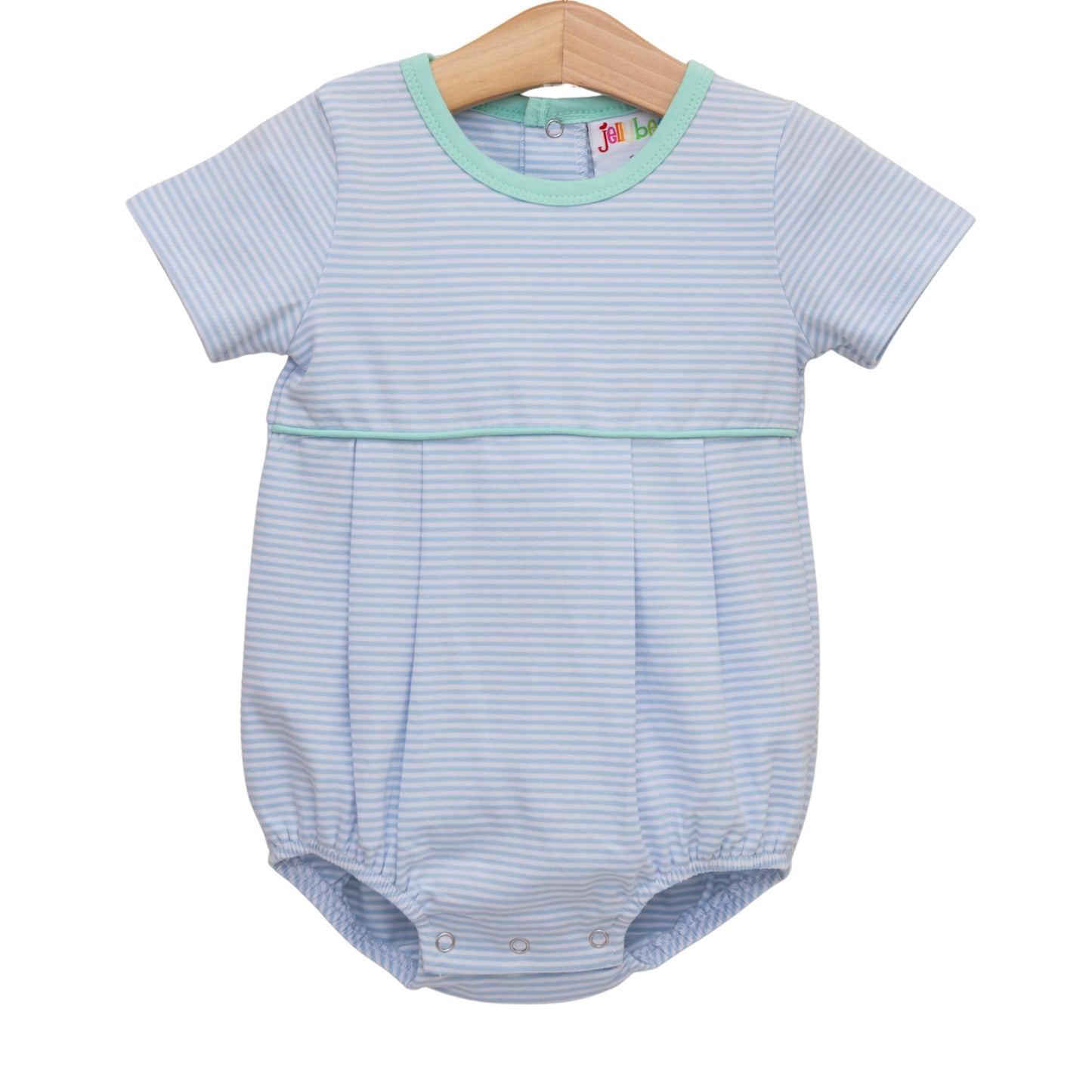 Lucas Bubble- Light Blue Stripe and Mint PREORDER ETA April
