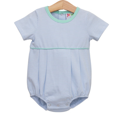 Lucas Bubble- Light Blue Stripe and Mint PREORDER ETA April