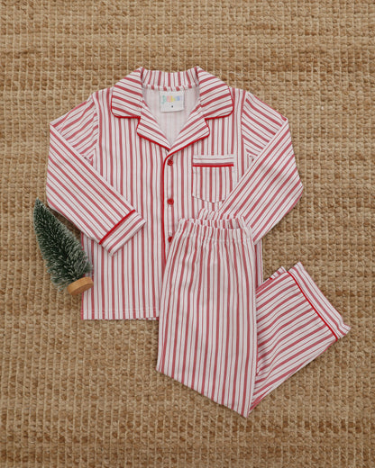 Merry Moments Button Down Set