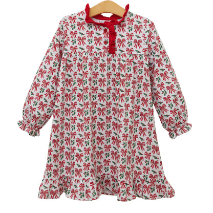 Merry Moments Holly LS Dress