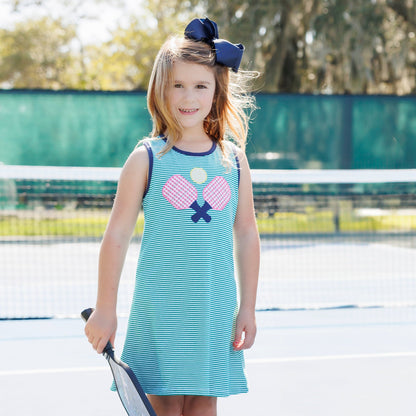 Pickleball Bow Back Dress