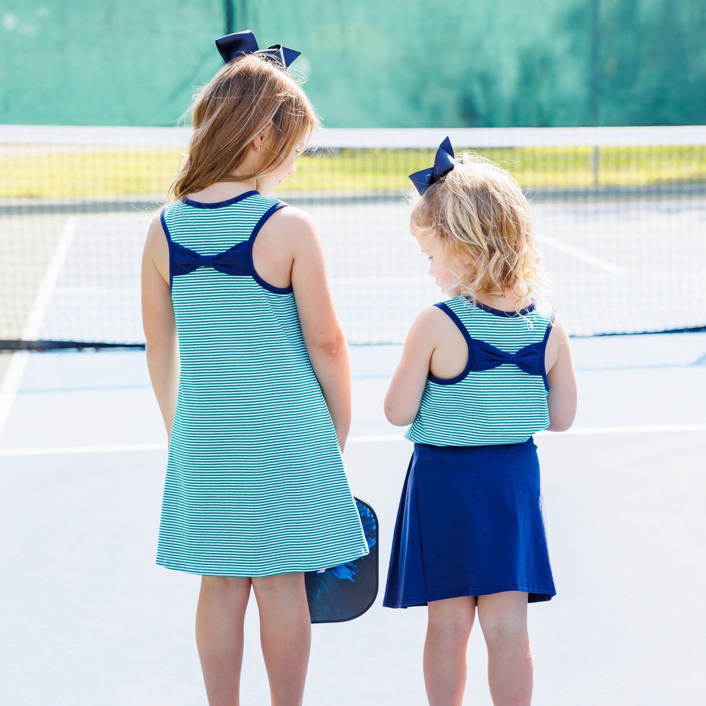 Pickleball Bow Back Skort Set